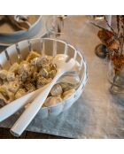 Dolcevita Amethyst-Salatbesteck, 2 x 10 cm