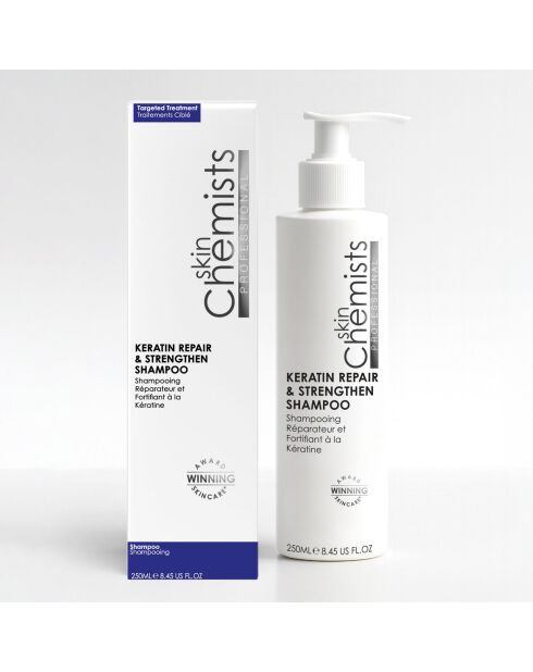 Shampoing Keratin Repair & Strengthen - 250 ml