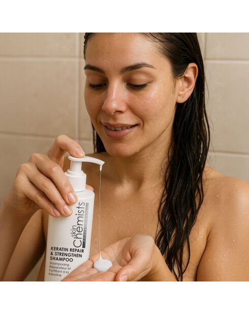 Shampoing Keratin Repair & Strengthen - 250 ml