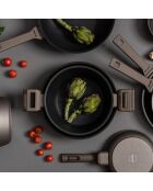 Poêle à frire Cook&Strong bronze - D.20 cm