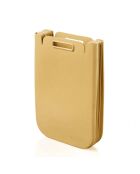 Boite multi-usages eco-packly jaune moutarde vif - 45x30 cm