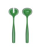 Dolcevita Smaragd-Salatbesteck - 2x10 cm
