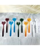 Dolcevita Smaragd-Salatbesteck - 2x10 cm