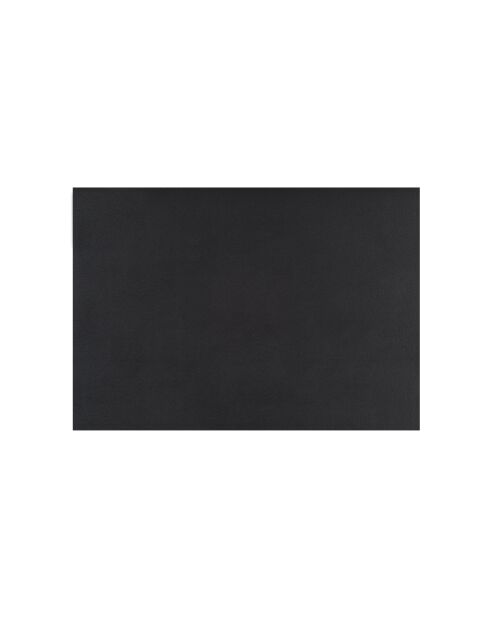 Set de table double face silkstone noir - 0,2x44 cm