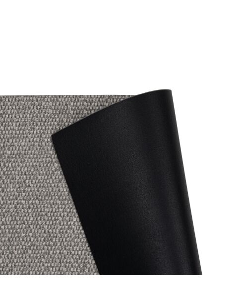 Set de table double face silkstone noir - 0,2x44 cm