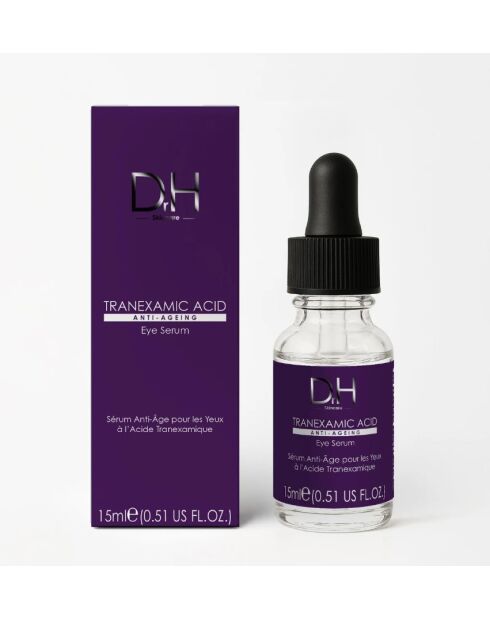 Oogcontourserum tegen veroudering met 1,5% tranexaminezuur - 15 ml