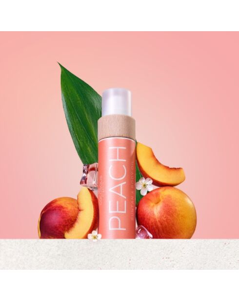 Huile Sublimatrice parfumée Pêche - 100 ml