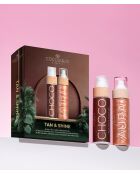 Bräunungs- und Glanzset (Choco+Aura) - 110 ml + 100 ml