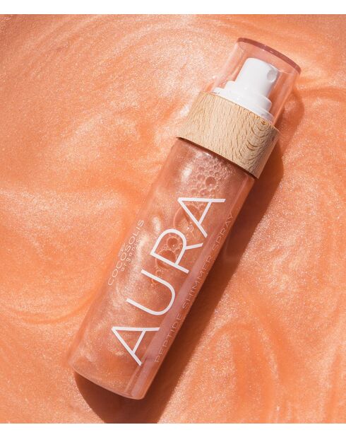 Bräunungs- und Glanzset (Choco+Aura) - 110 ml + 100 ml