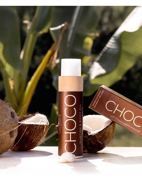 Bräunungs- und Glanzset (Choco+Aura) - 110 ml + 100 ml