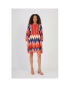 Robe en coton Peloponese rouge