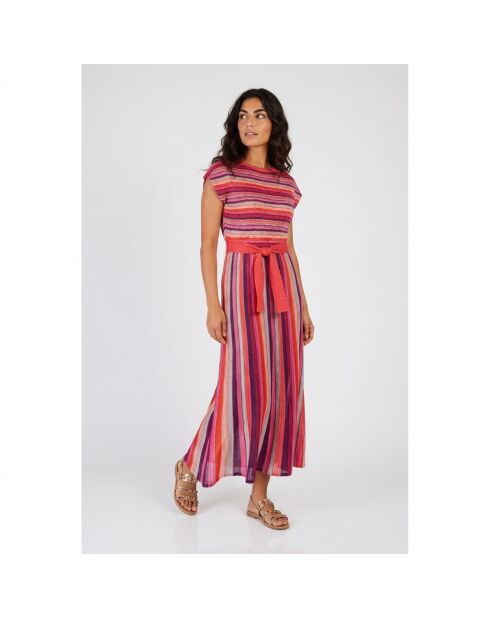 Robe Xabina corail