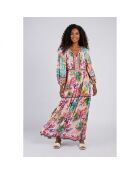 Robe Perthuis rose/nude