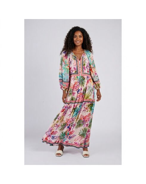 Robe Perthuis rose/nude