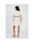 Ecrufarbenes Baumwollkleid Charlie