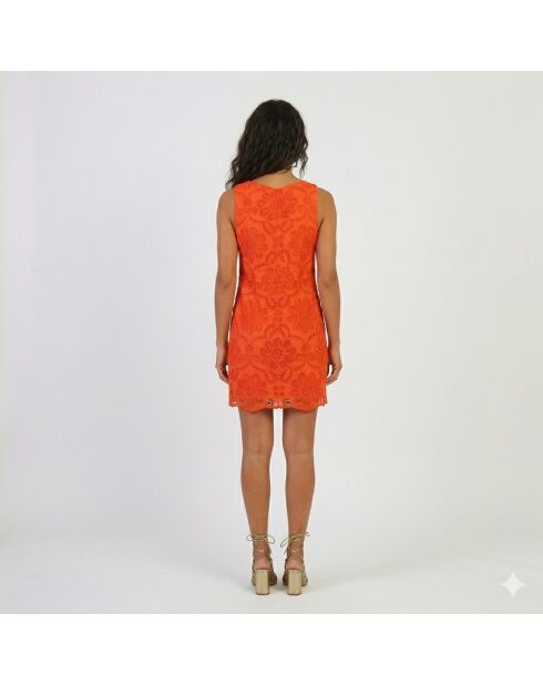 Robe Catherine orange