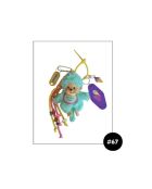 Bijou de sac c3 #67 turquoise