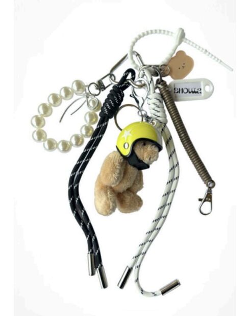 Bijou de sac c2 #25 jaune