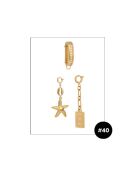 Bikini-Anhänger C3 #40 Gold