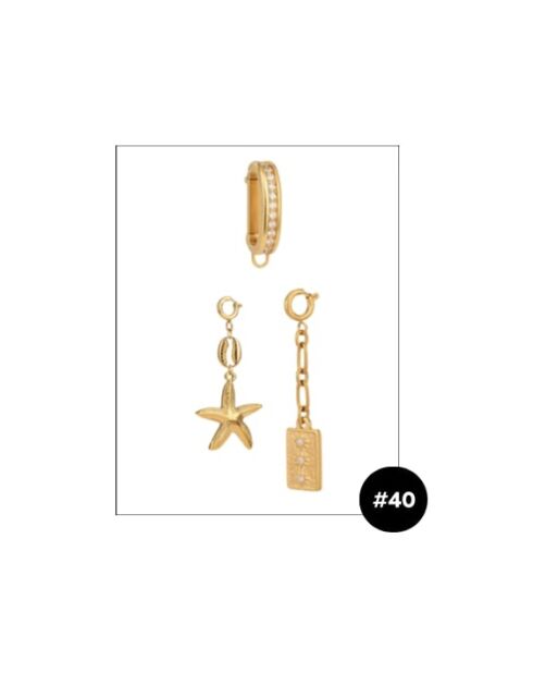 Bikini charms c3 #40 or