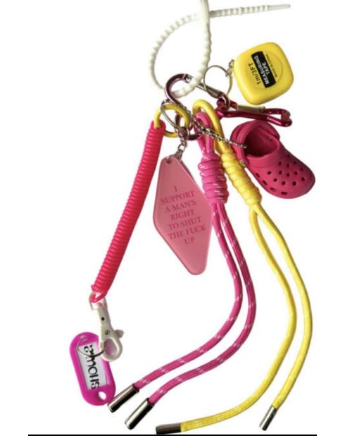 Bijou de sac c2 #2 rose