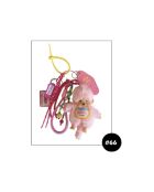 Colgante de bolso rosa C3 #66