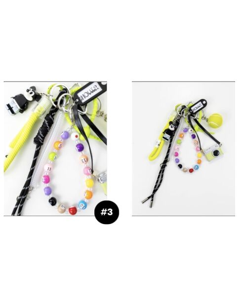 C1 #3 Anis Taschenanhänger