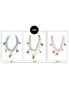 Colgante de bolso azul C3 #35