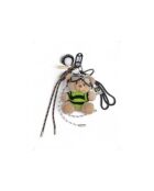 Bijou de sac c2 #17 marron/vert