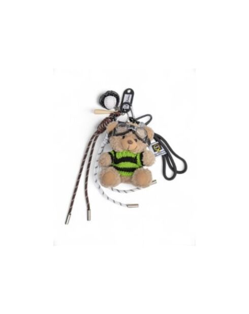 Bijou de sac c2 #17 marron/vert