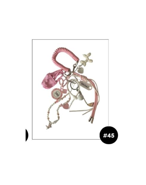 Bijou de sac c3 #45 rose