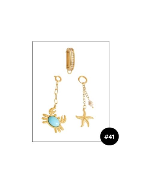 Bikini charms c3 #41 or