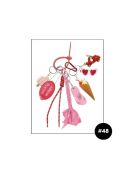 Bijou de sac c3 #48 rouge