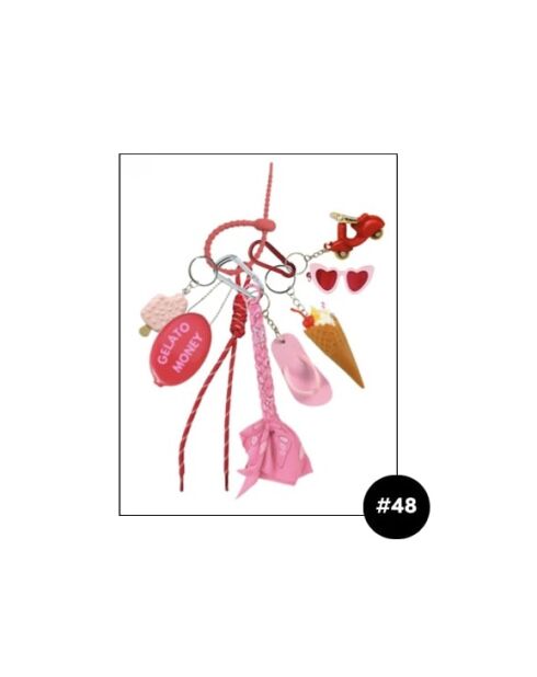 Bijou de sac c3 #48 rouge