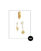 Bikini-Anhänger C3 #37 Gold