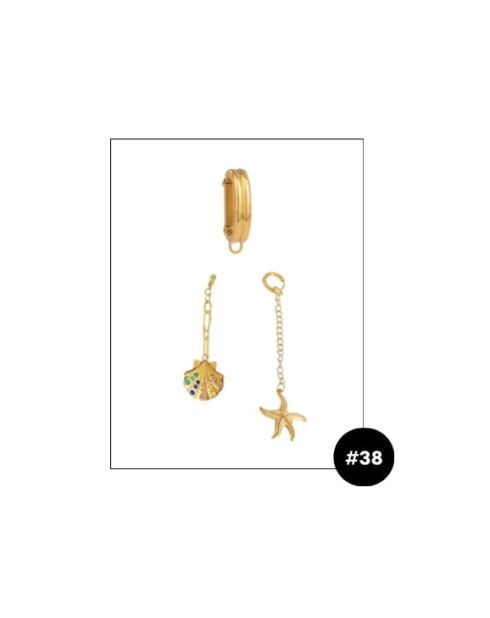 Bikini charms c3 #38 or