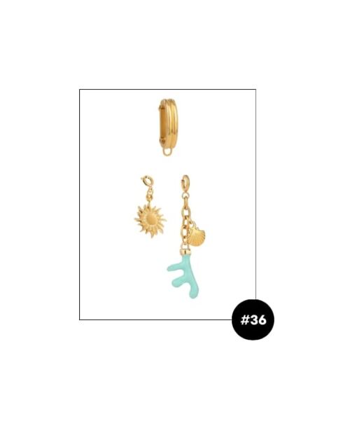 Bikini charms c3 #36 or