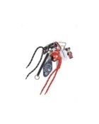 Colgante de bolso rojo C2 #5