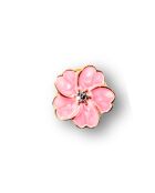 2 Clips bouton c4 #101 roses