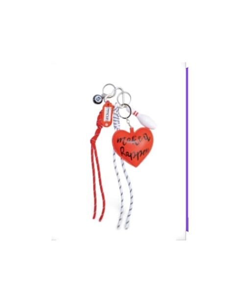 Bijou de sac c2 #4 rouge