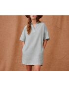 Laureen Opalinkleid aus 100% Leinen