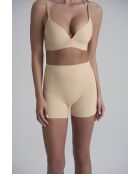 Shorty invisible beige