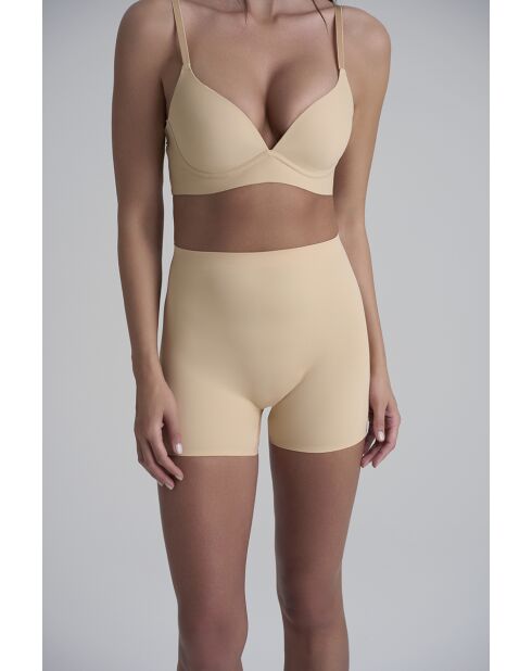 Shorty invisible beige