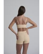 Shorty invisible beige