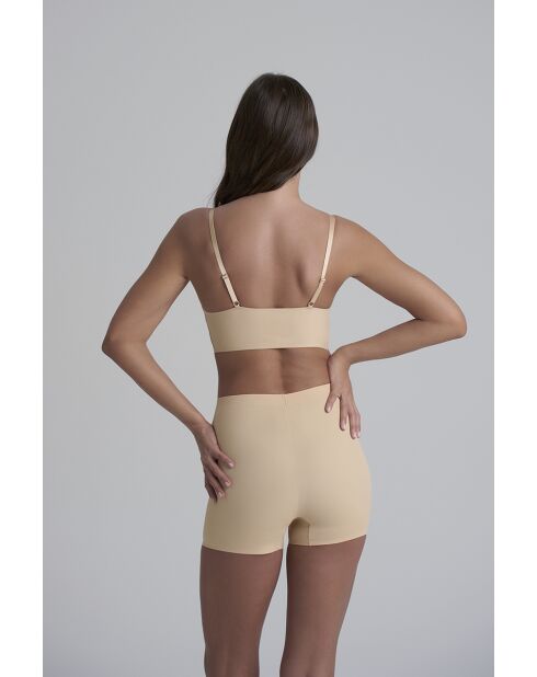 Shorty invisible beige