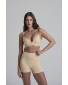 Shorty invisible beige