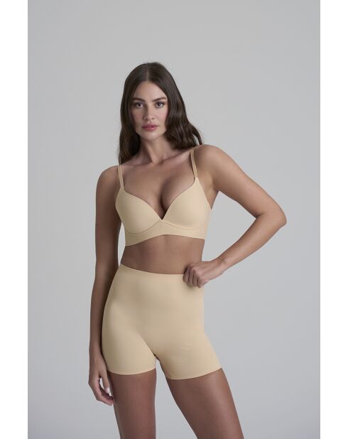 Shorty invisible beige