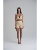 Shorty invisible beige