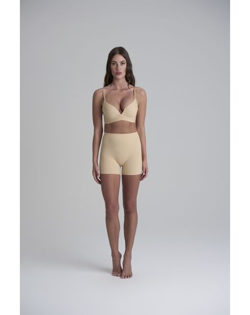 Shorty invisible beige