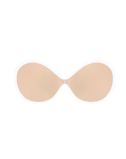Reggiseno invisibile adesivo beige